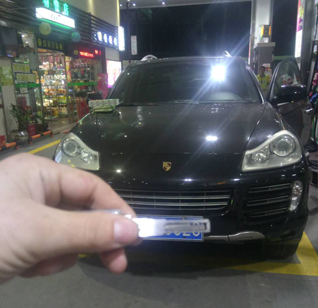 张槎保时捷汽车开锁