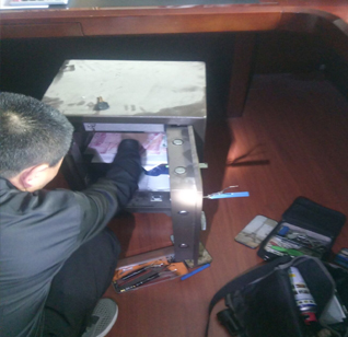 张槎保险箱密码开锁