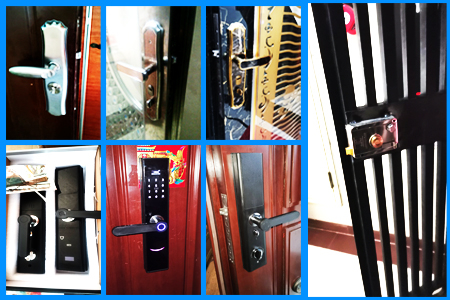 张槎开锁民用锁换锁-换门锁