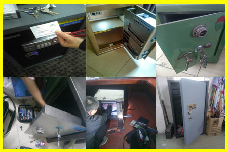 佛山张槎开锁保险柜开锁维修换锁