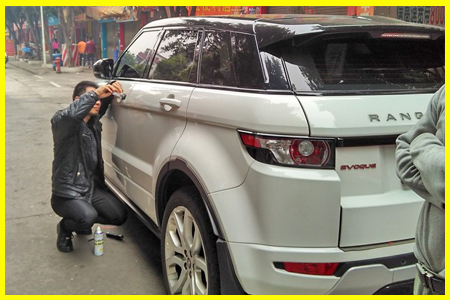 佛山张槎开锁汽车开锁配遥控钥匙